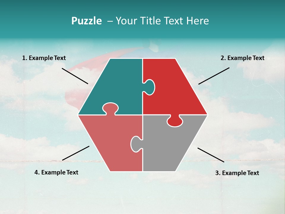 Summer Horizontal Joy PowerPoint Template