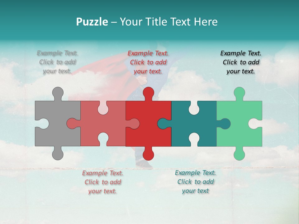 Summer Horizontal Joy PowerPoint Template