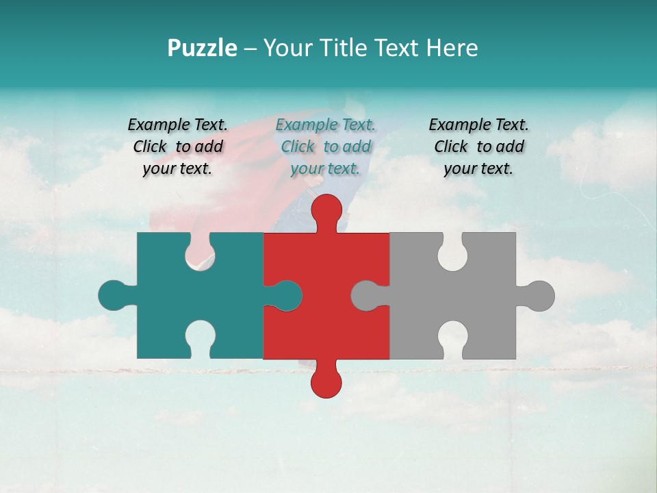 Summer Horizontal Joy PowerPoint Template