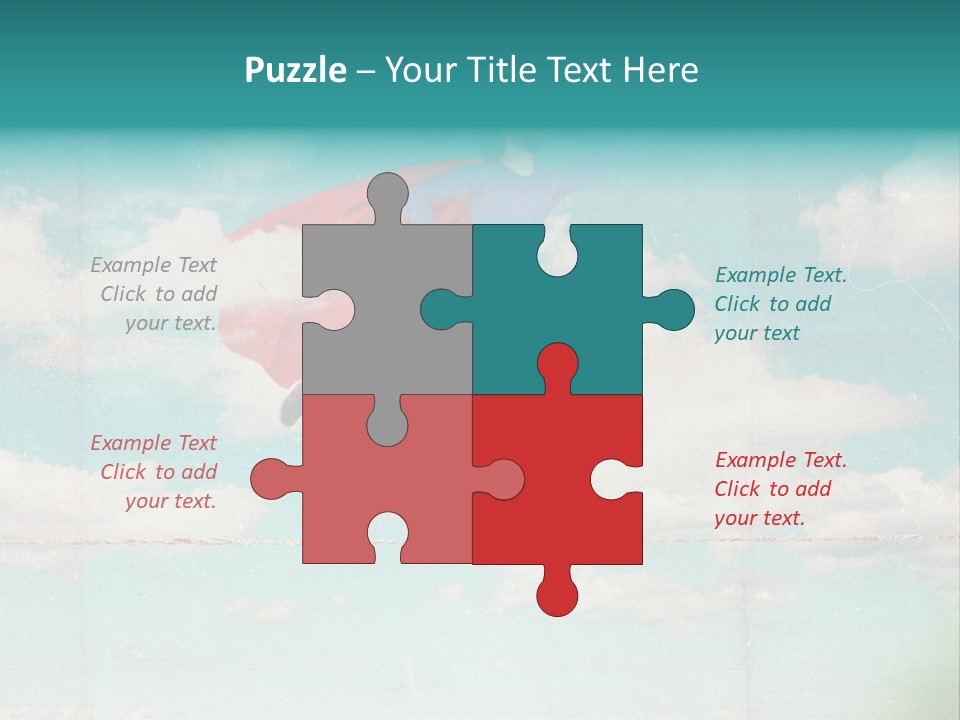 Summer Horizontal Joy PowerPoint Template