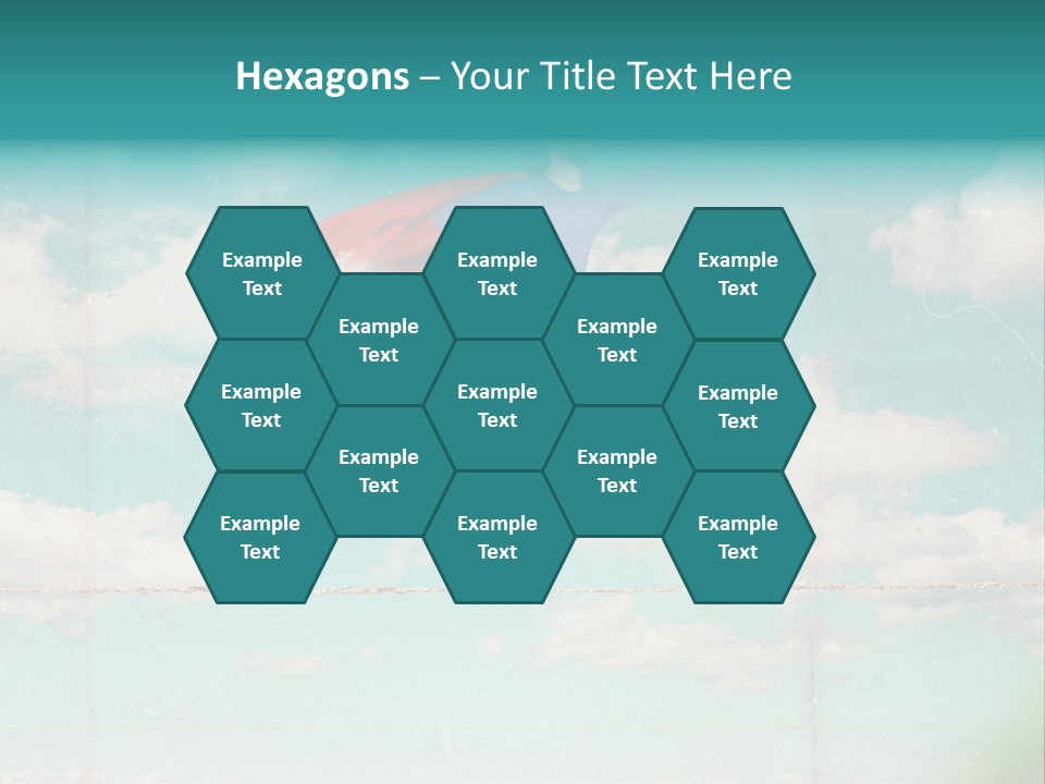 Summer Horizontal Joy PowerPoint Template