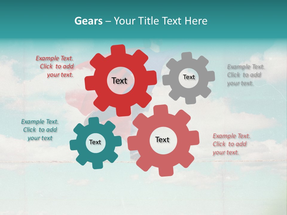 Summer Horizontal Joy PowerPoint Template