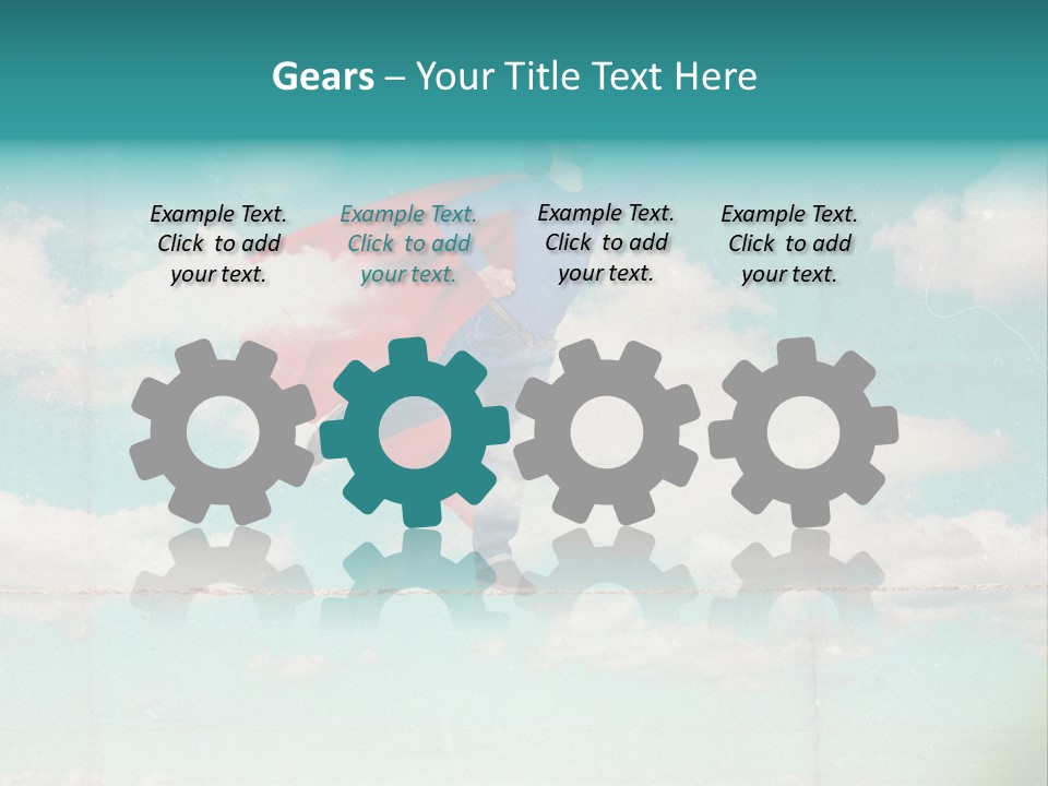 Summer Horizontal Joy PowerPoint Template