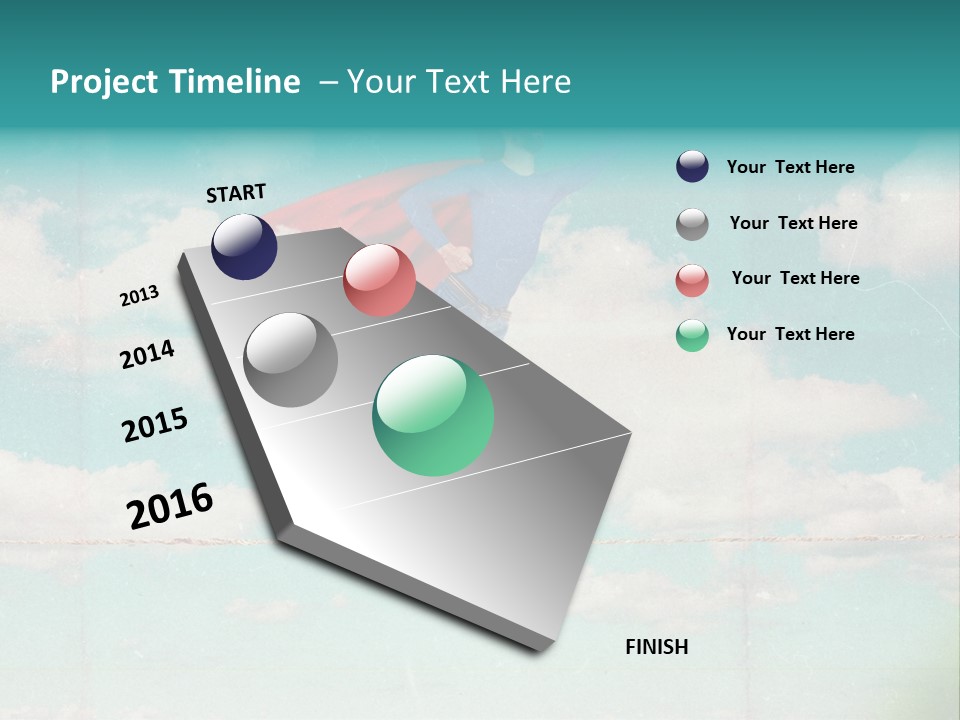 Summer Horizontal Joy PowerPoint Template