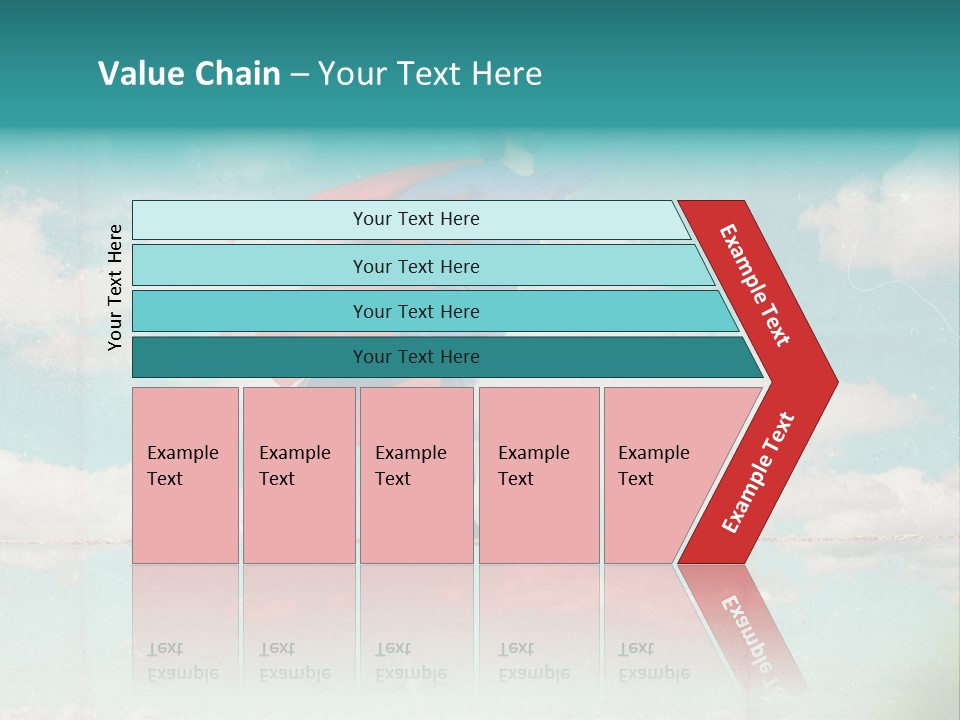 Summer Horizontal Joy PowerPoint Template