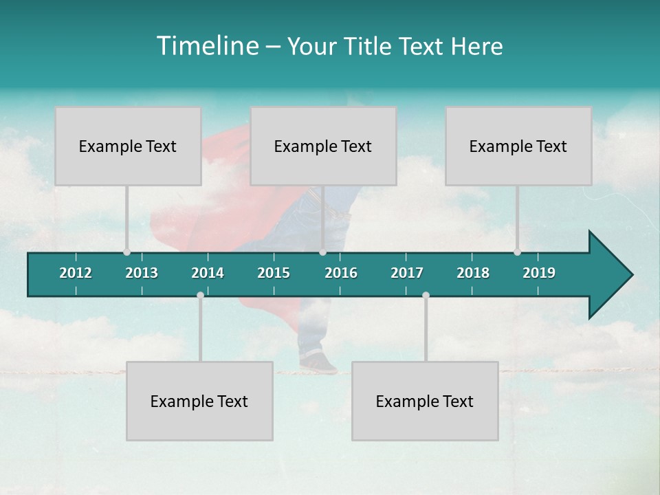 Summer Horizontal Joy PowerPoint Template