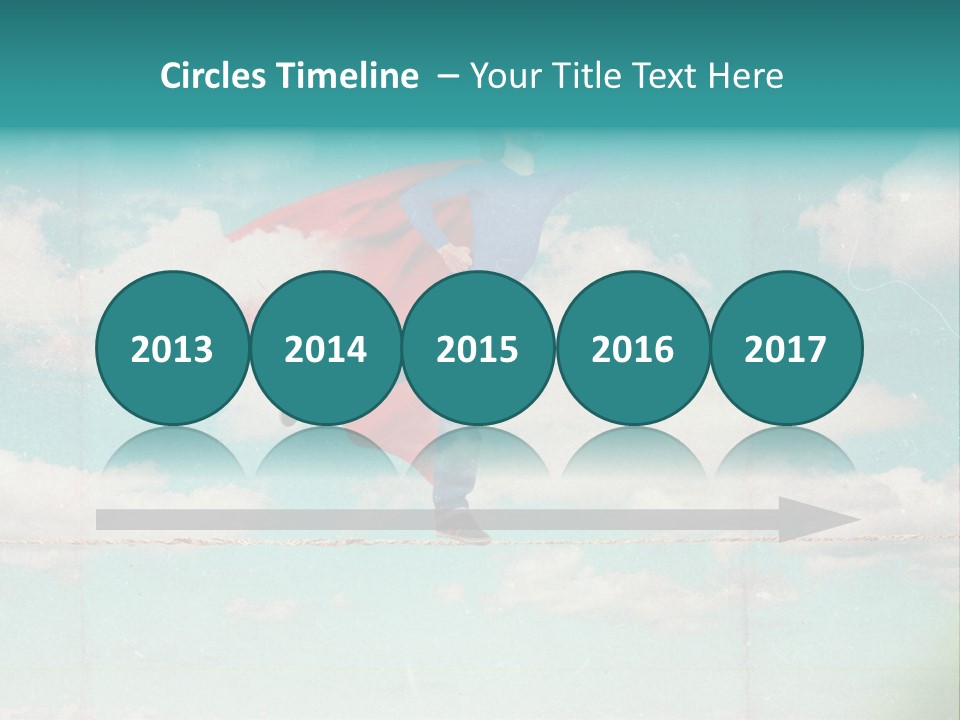 Summer Horizontal Joy PowerPoint Template