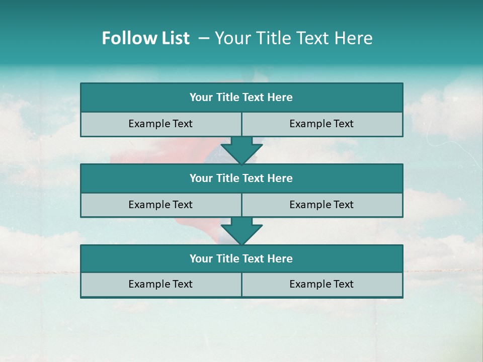 Summer Horizontal Joy PowerPoint Template