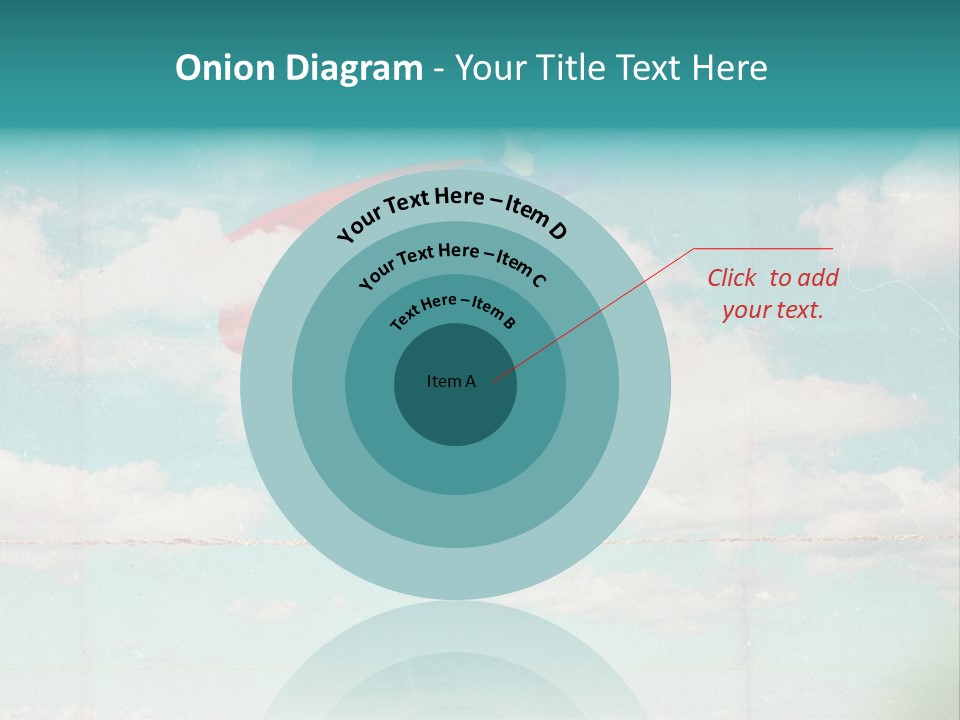 Summer Horizontal Joy PowerPoint Template