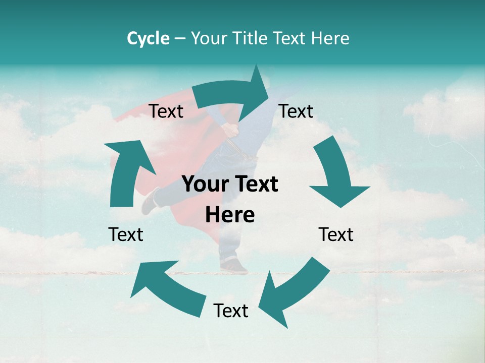 Summer Horizontal Joy PowerPoint Template