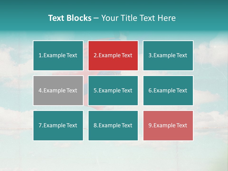 Summer Horizontal Joy PowerPoint Template