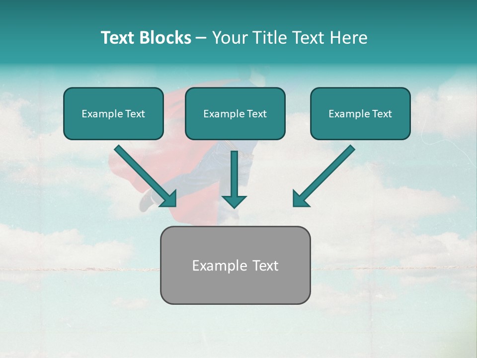 Summer Horizontal Joy PowerPoint Template