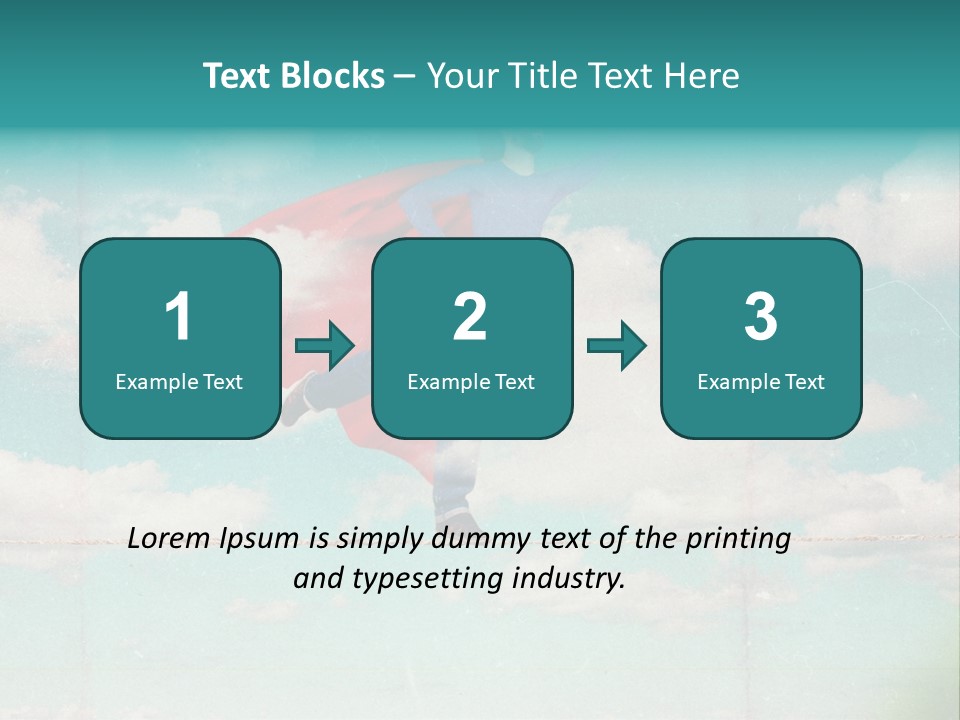 Summer Horizontal Joy PowerPoint Template