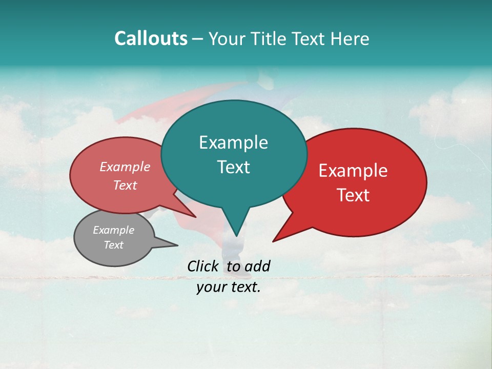 Summer Horizontal Joy PowerPoint Template