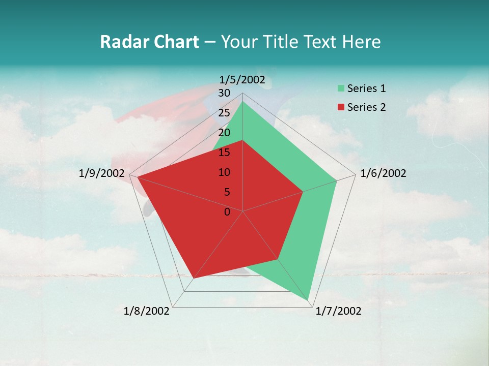 Summer Horizontal Joy PowerPoint Template