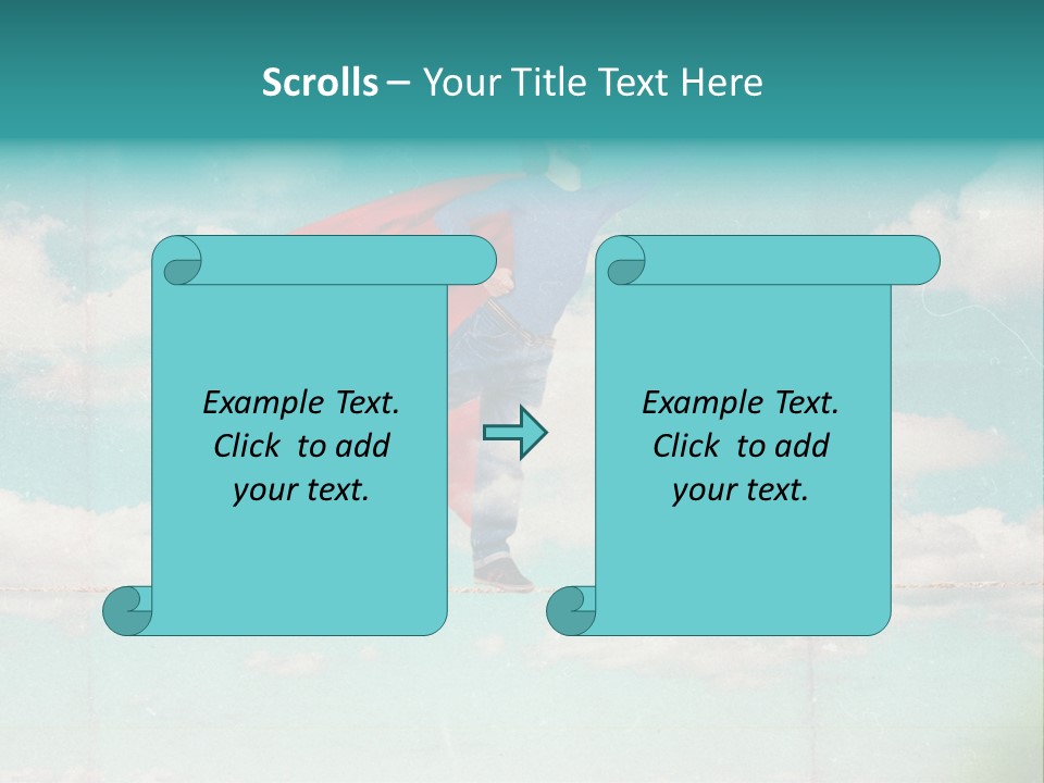 Summer Horizontal Joy PowerPoint Template