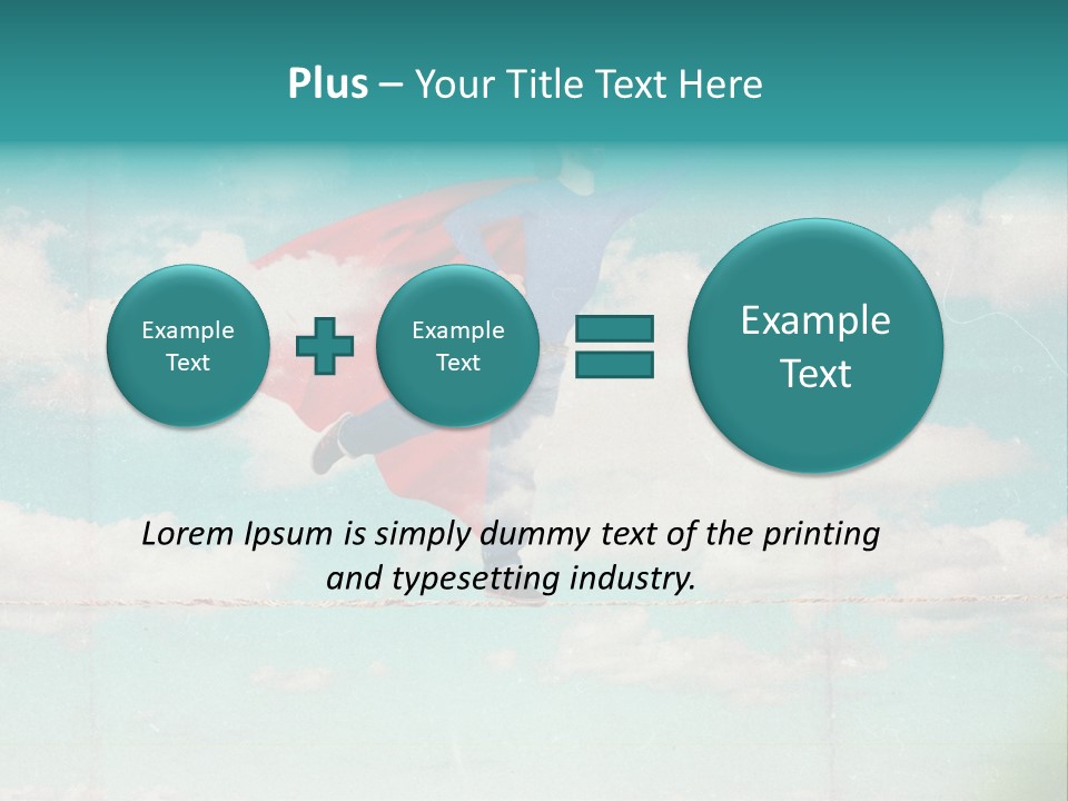 Summer Horizontal Joy PowerPoint Template