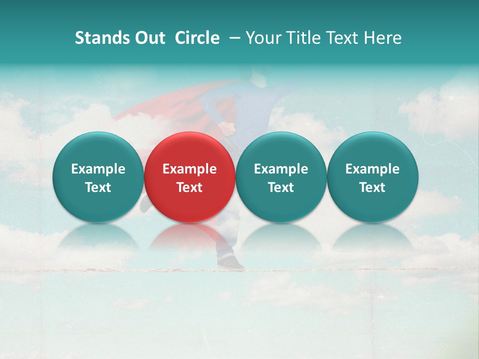 Summer Horizontal Joy PowerPoint Template