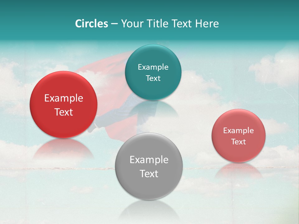 Summer Horizontal Joy PowerPoint Template