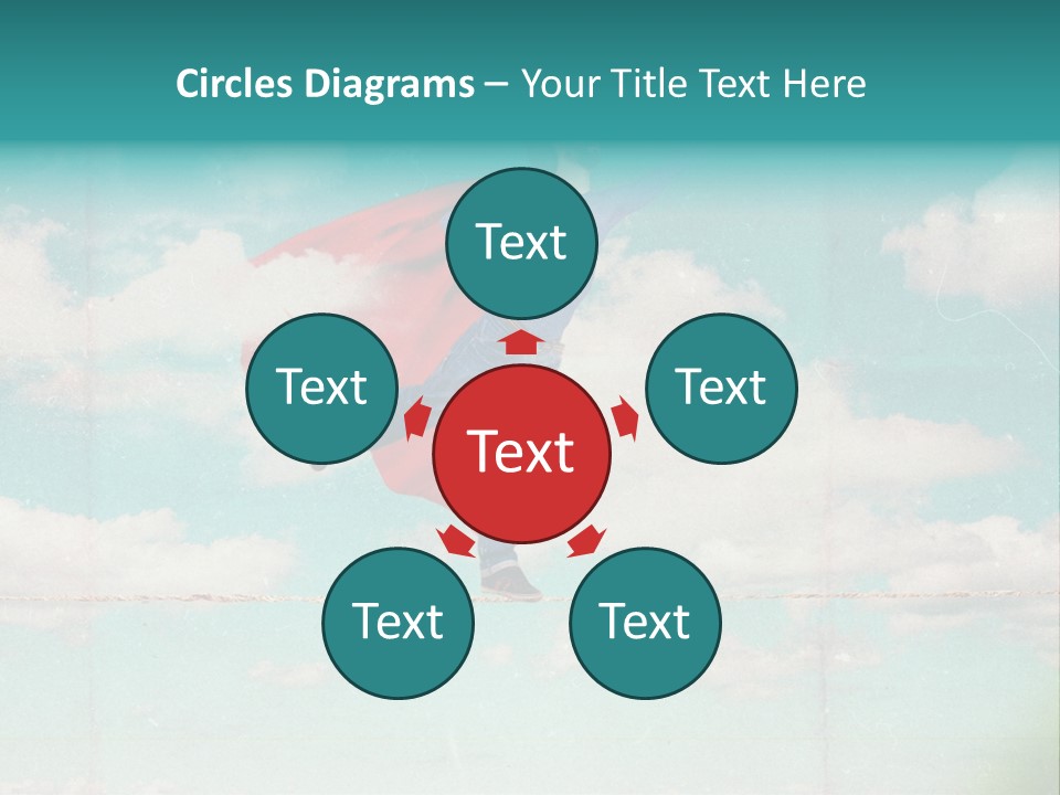 Summer Horizontal Joy PowerPoint Template