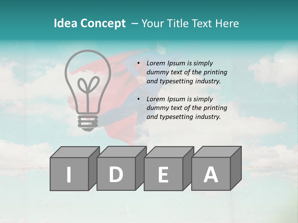 Summer Horizontal Joy PowerPoint Template