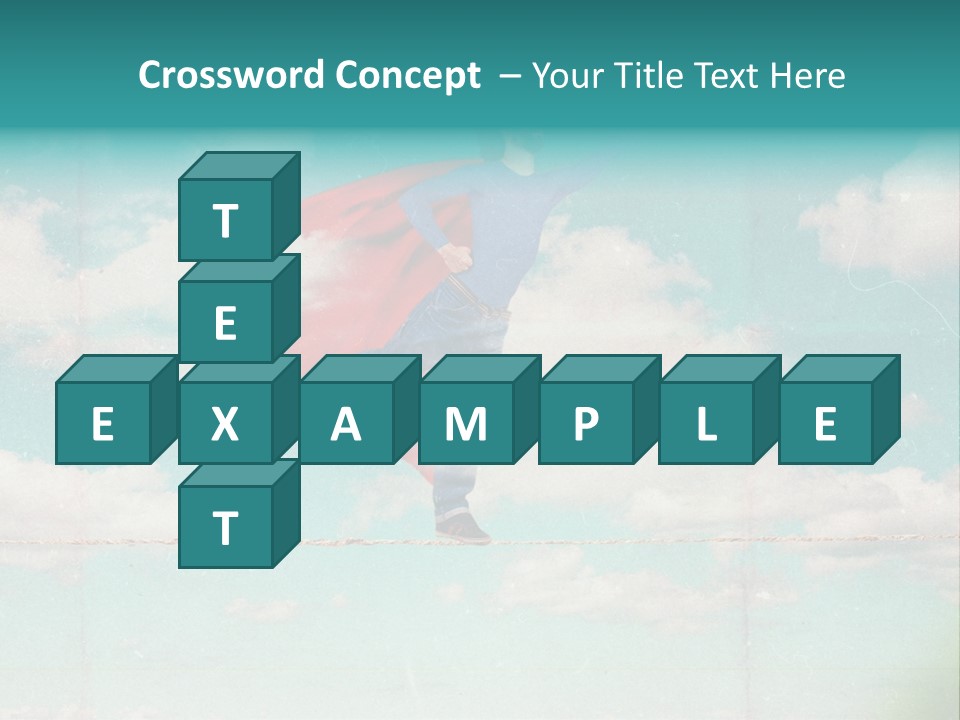 Summer Horizontal Joy PowerPoint Template