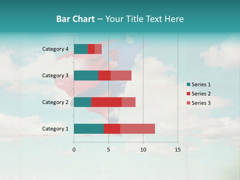 Summer Horizontal Joy PowerPoint Template
