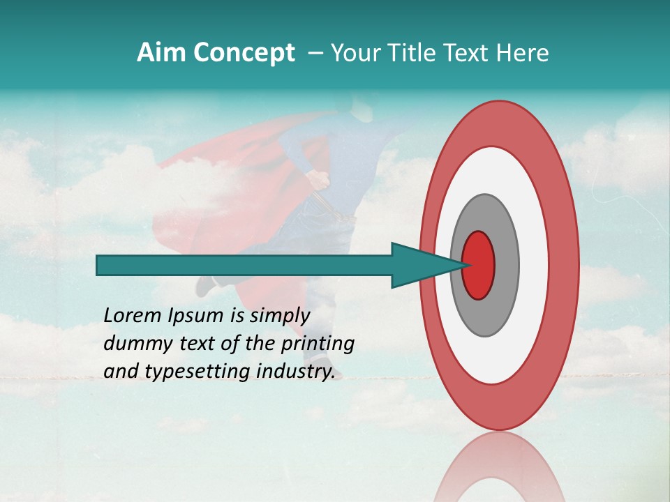 Summer Horizontal Joy PowerPoint Template