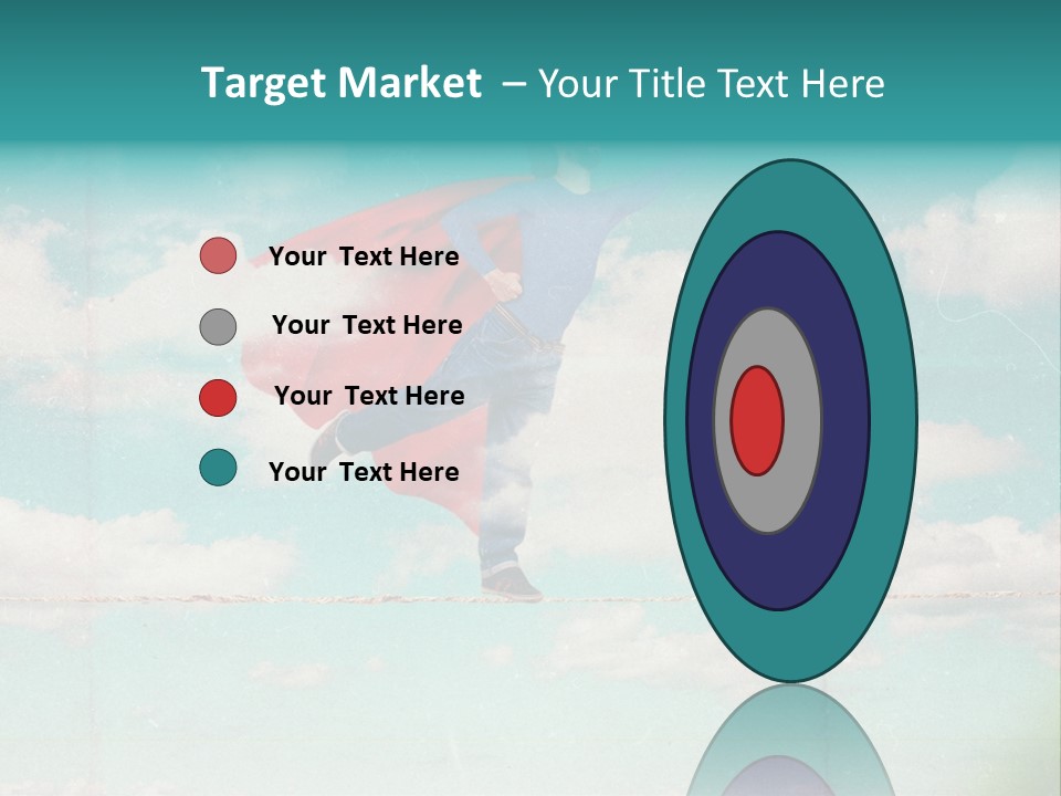 Summer Horizontal Joy PowerPoint Template