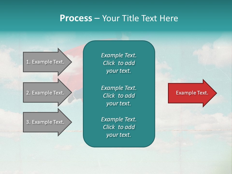 Summer Horizontal Joy PowerPoint Template