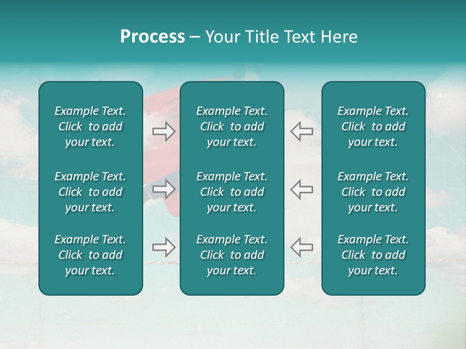 Summer Horizontal Joy PowerPoint Template