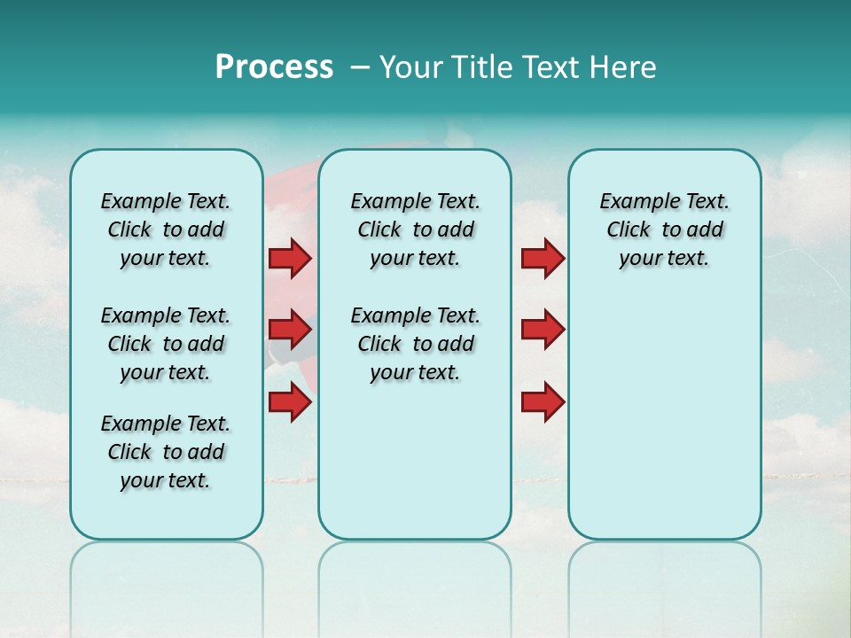 Summer Horizontal Joy PowerPoint Template