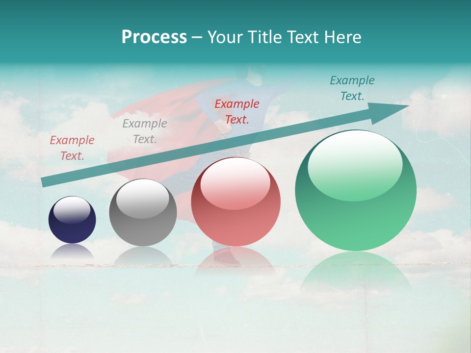 Summer Horizontal Joy PowerPoint Template