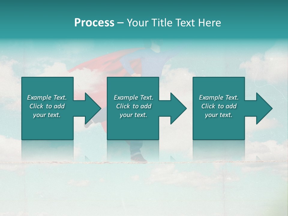 Summer Horizontal Joy PowerPoint Template
