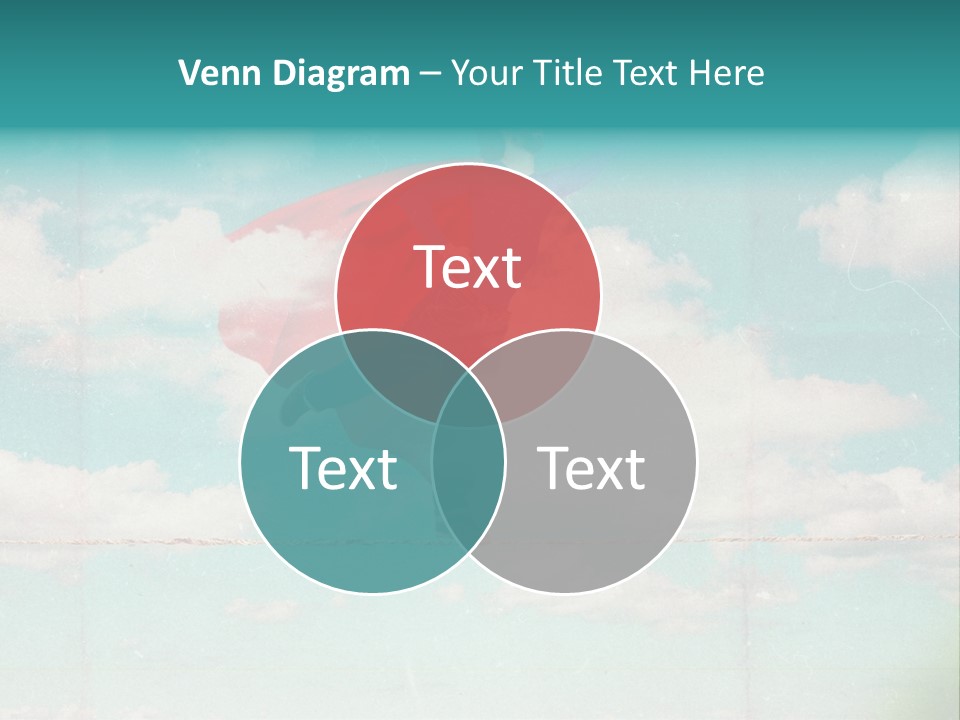 Summer Horizontal Joy PowerPoint Template