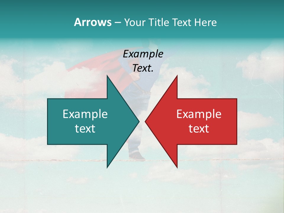 Summer Horizontal Joy PowerPoint Template