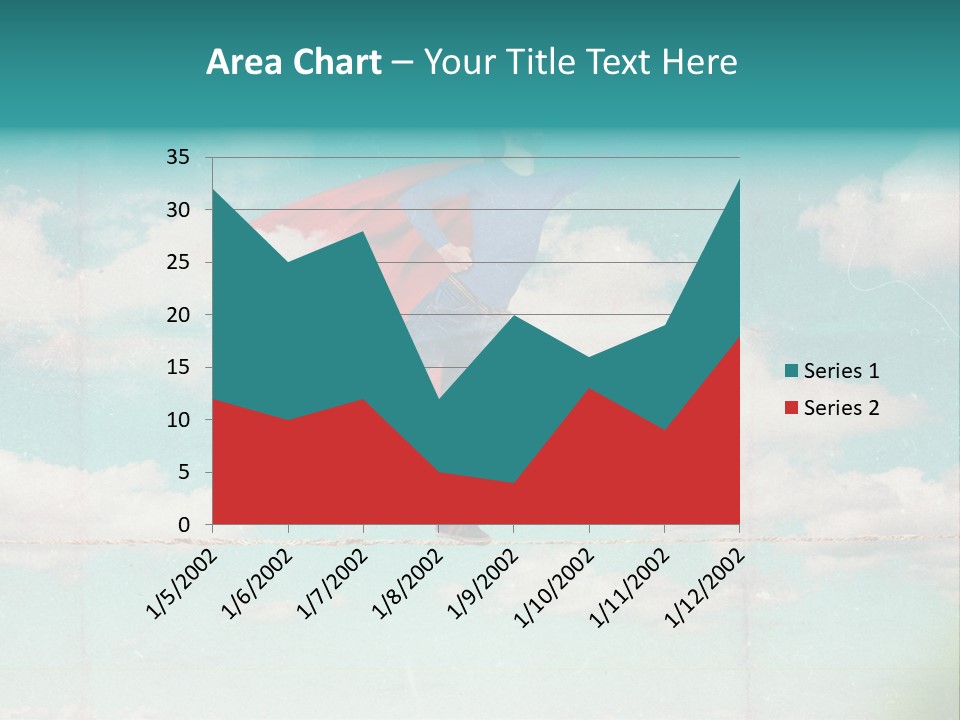 Summer Horizontal Joy PowerPoint Template