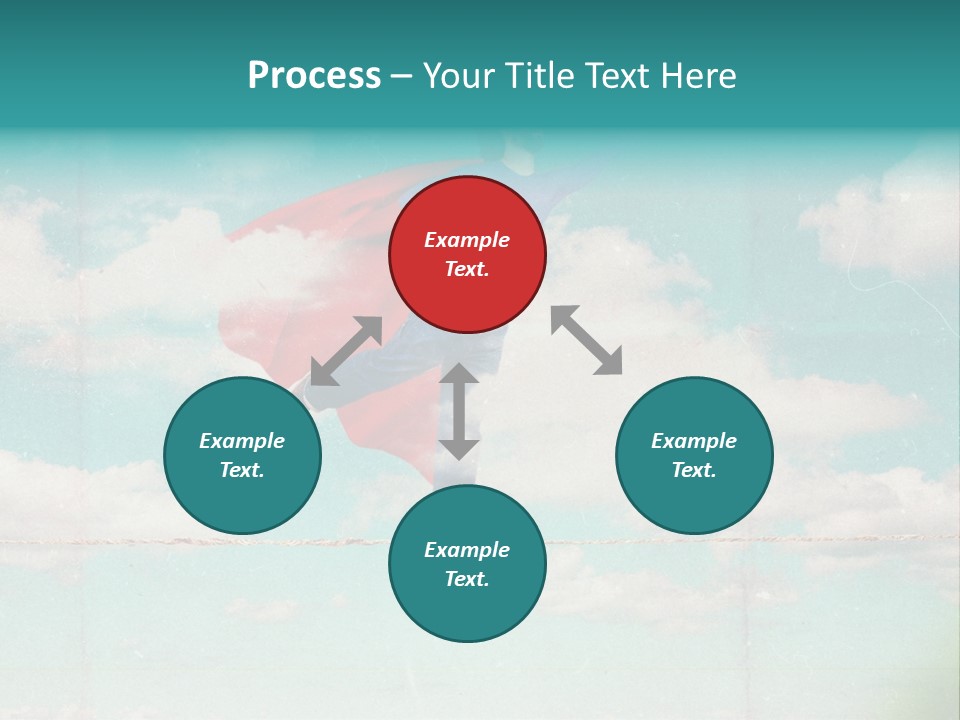 Summer Horizontal Joy PowerPoint Template