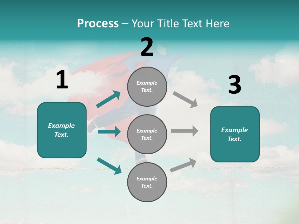 Summer Horizontal Joy PowerPoint Template
