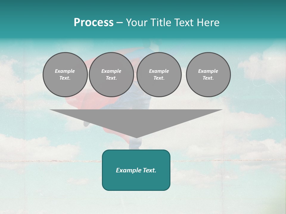 Summer Horizontal Joy PowerPoint Template