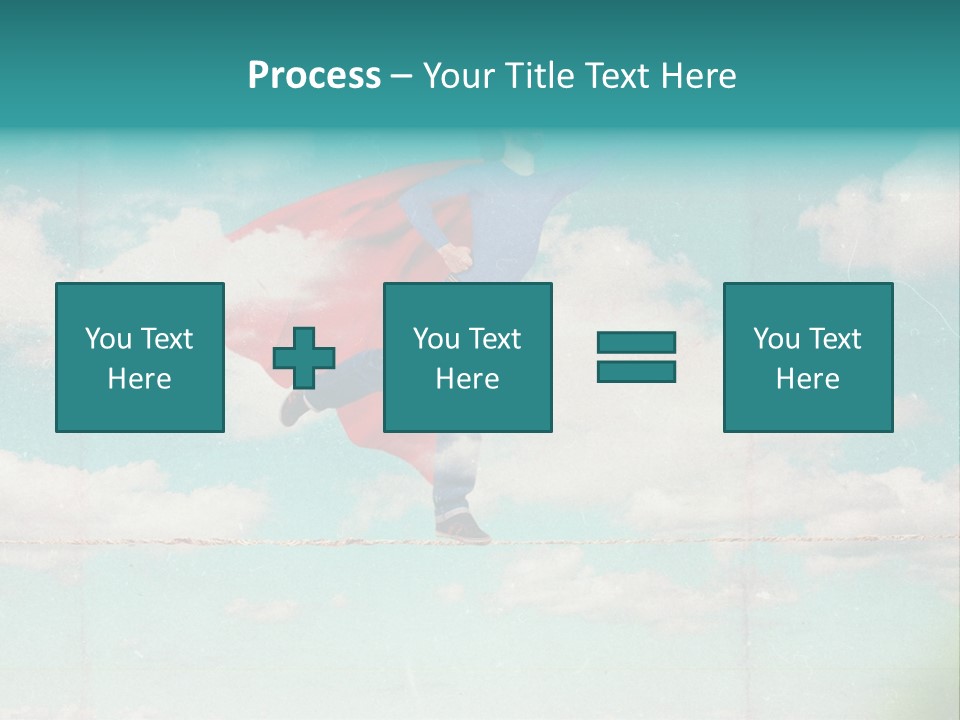 Summer Horizontal Joy PowerPoint Template