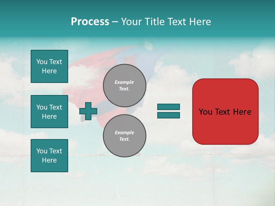 Summer Horizontal Joy PowerPoint Template