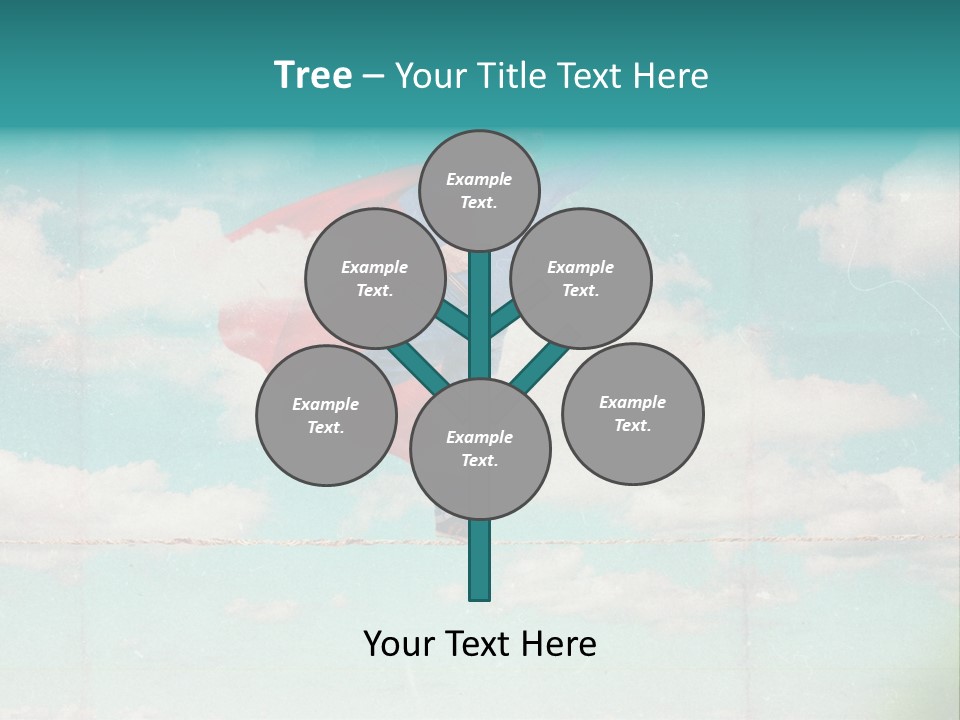 Summer Horizontal Joy PowerPoint Template