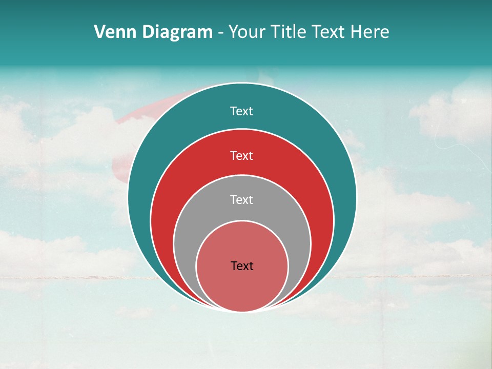 Summer Horizontal Joy PowerPoint Template