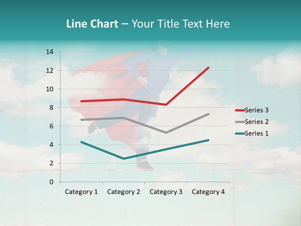 Summer Horizontal Joy PowerPoint Template