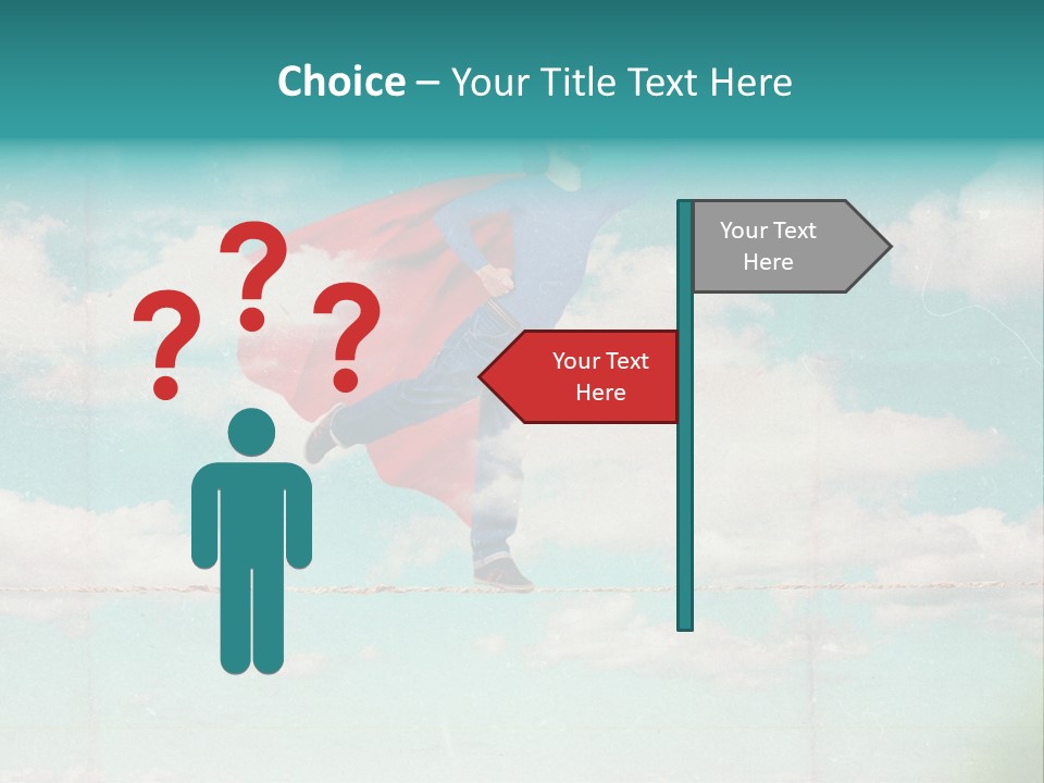 Summer Horizontal Joy PowerPoint Template