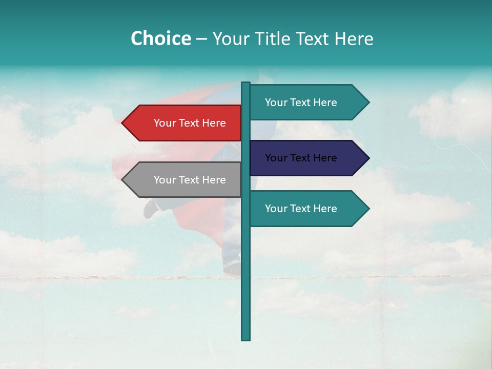 Summer Horizontal Joy PowerPoint Template