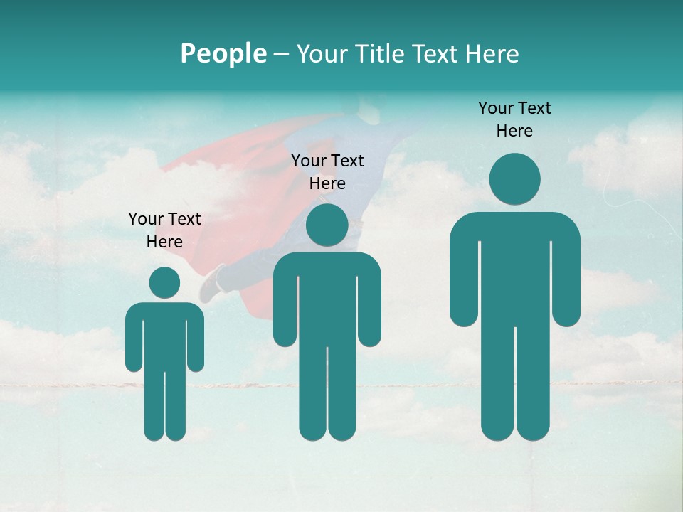 Summer Horizontal Joy PowerPoint Template