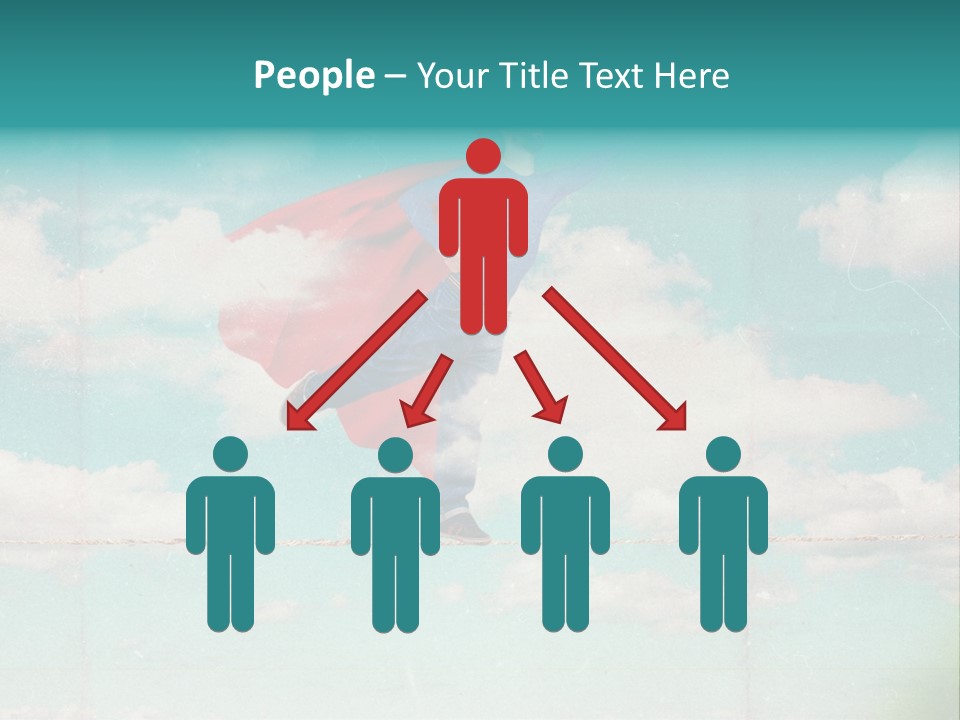 Summer Horizontal Joy PowerPoint Template