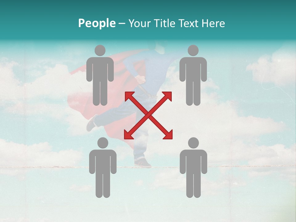 Summer Horizontal Joy PowerPoint Template